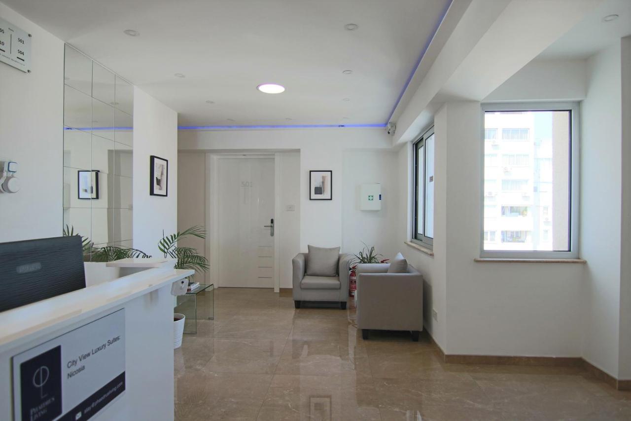 Phaedrus Living: Luxury Suite Nicosia 509 ภายนอก รูปภาพ